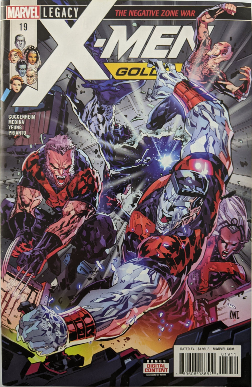 X-Men: Gold (2017) #19