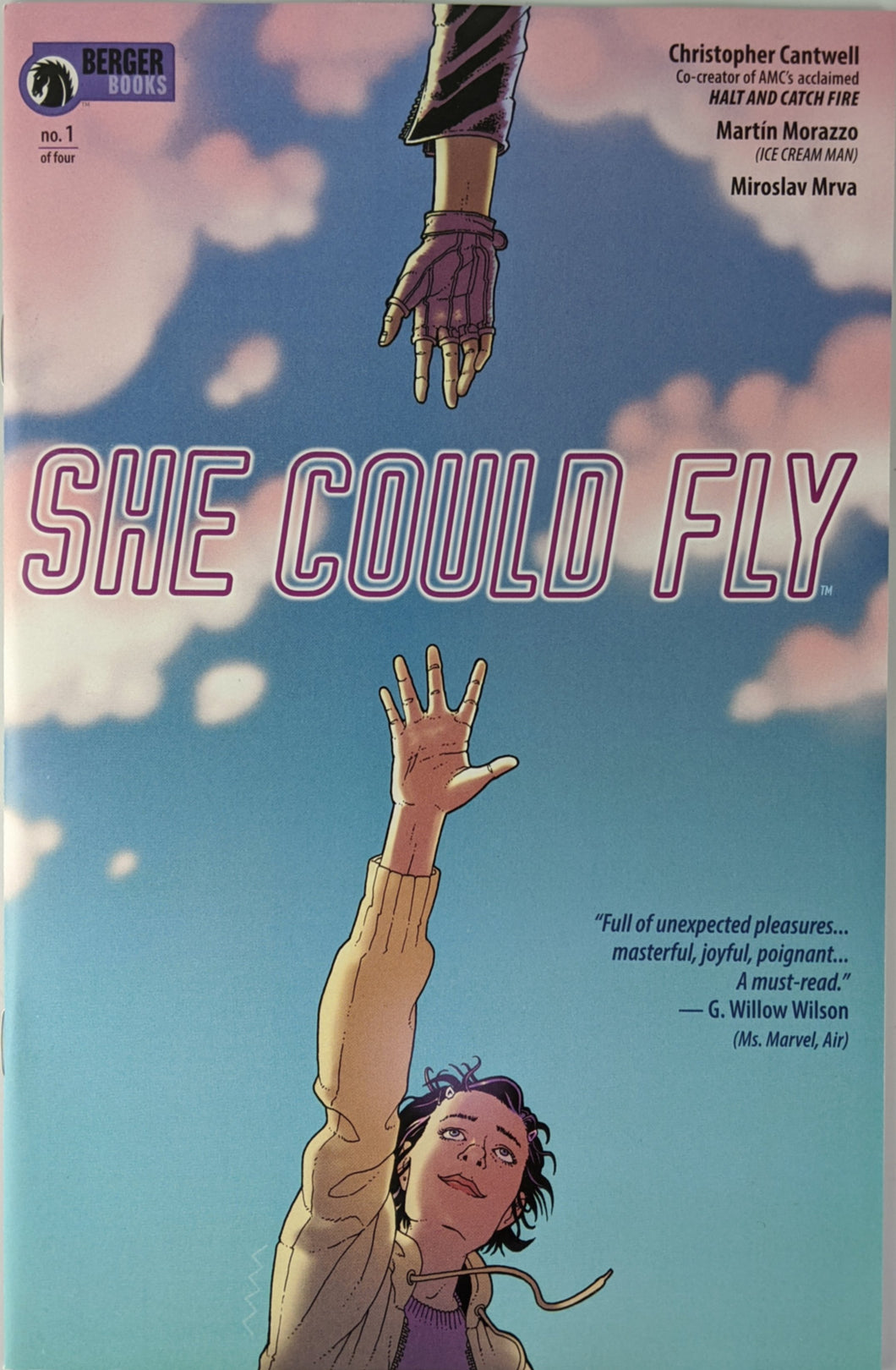 She Could Fly (2018) #1-4 Complete Set
