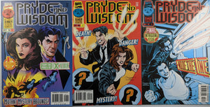Pryde And Wisdom (1996) #1-3 Complete Set