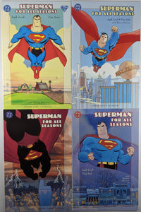 Superman For All Seasons Comic Book Covers by Tim Sale