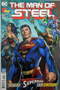 Man Of Steel, The (2018) #1 (of 6)