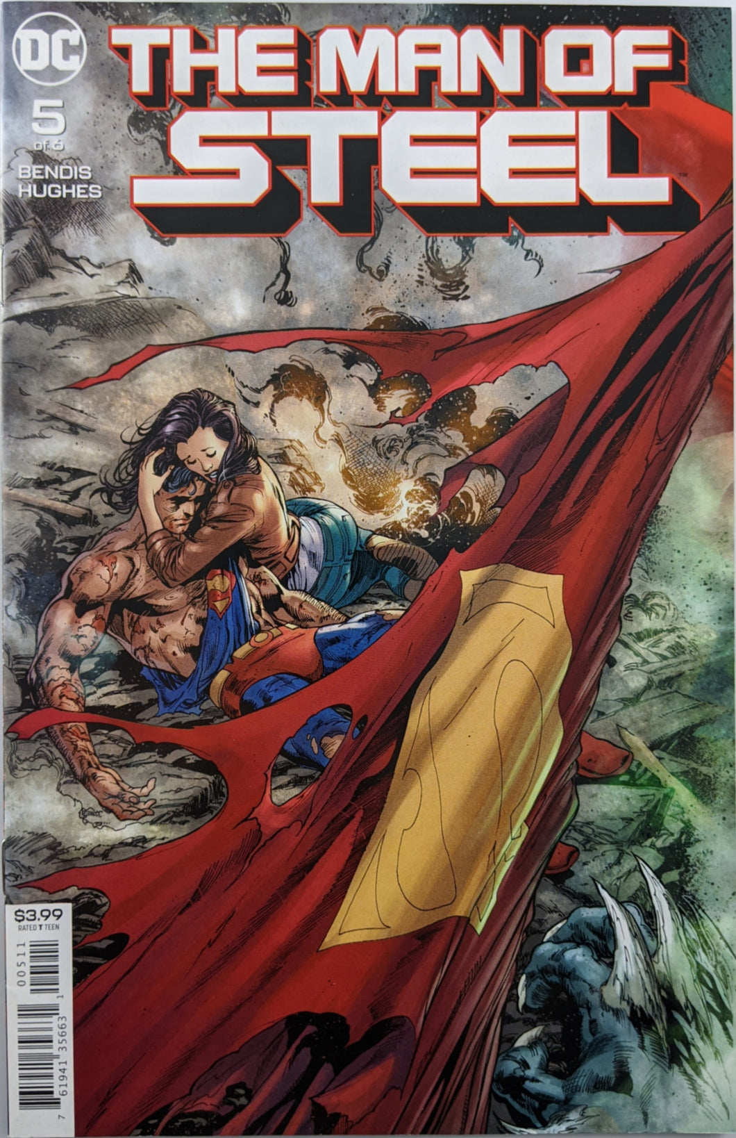 Man Of Steel, The (2018) #5 (of 6)