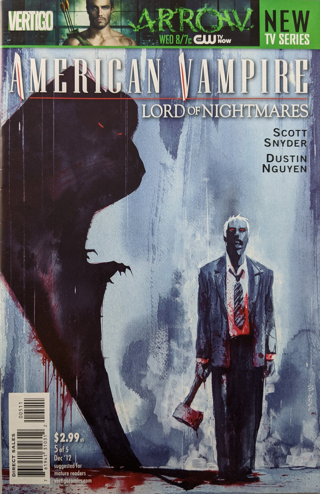 American Vampire: Lord of Nightmares (2012) #5