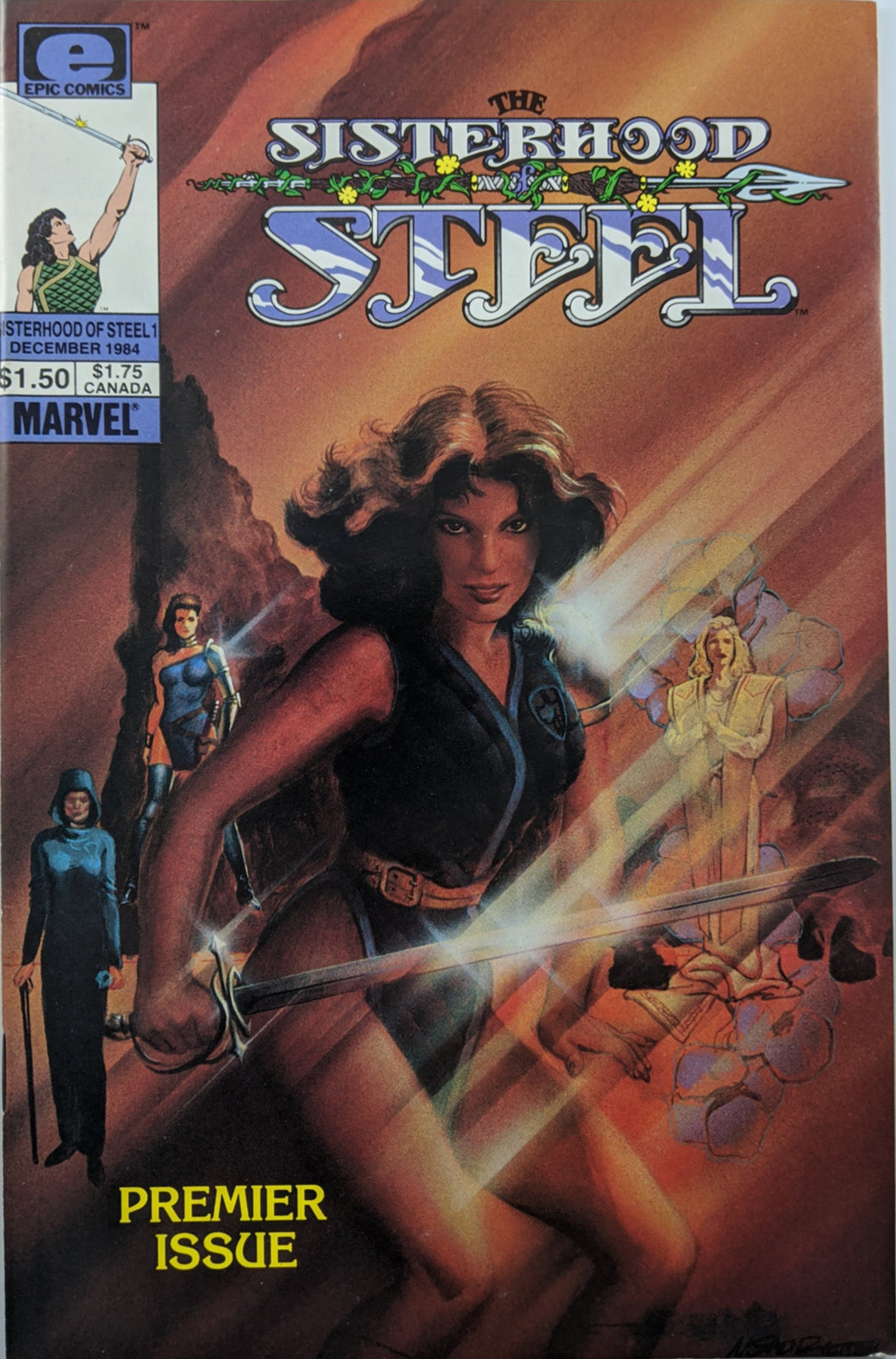 Sisterhood of Steel (1984) #1