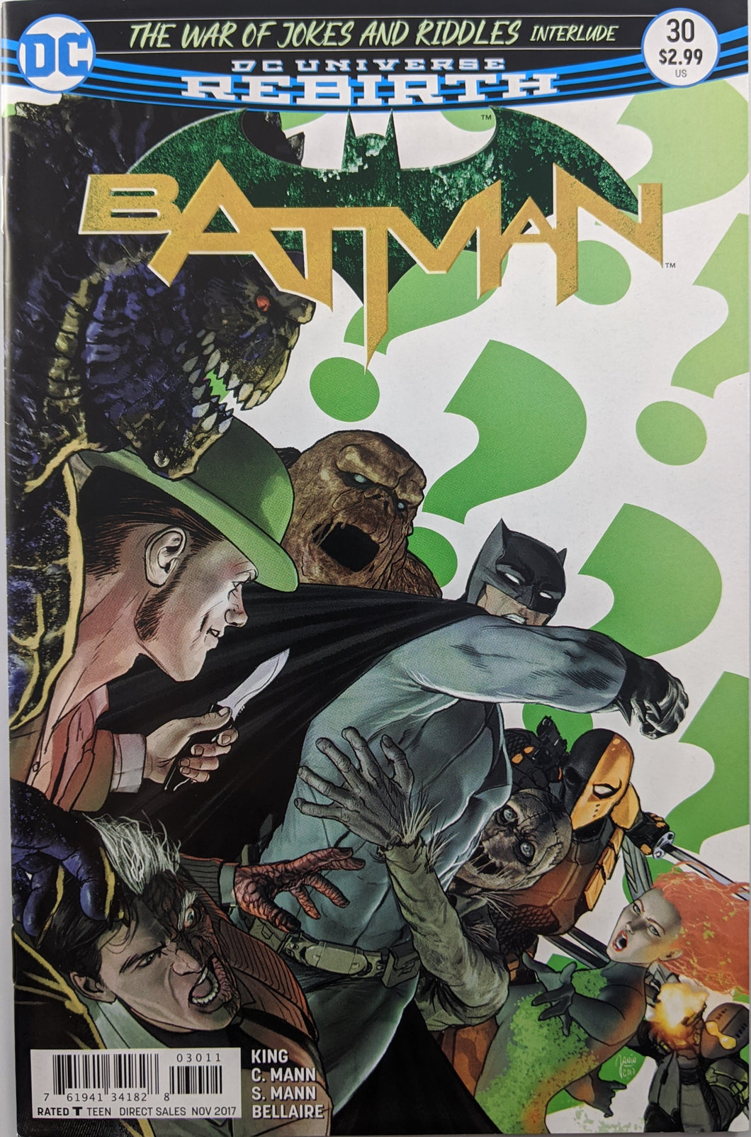 Batman (2016) #30