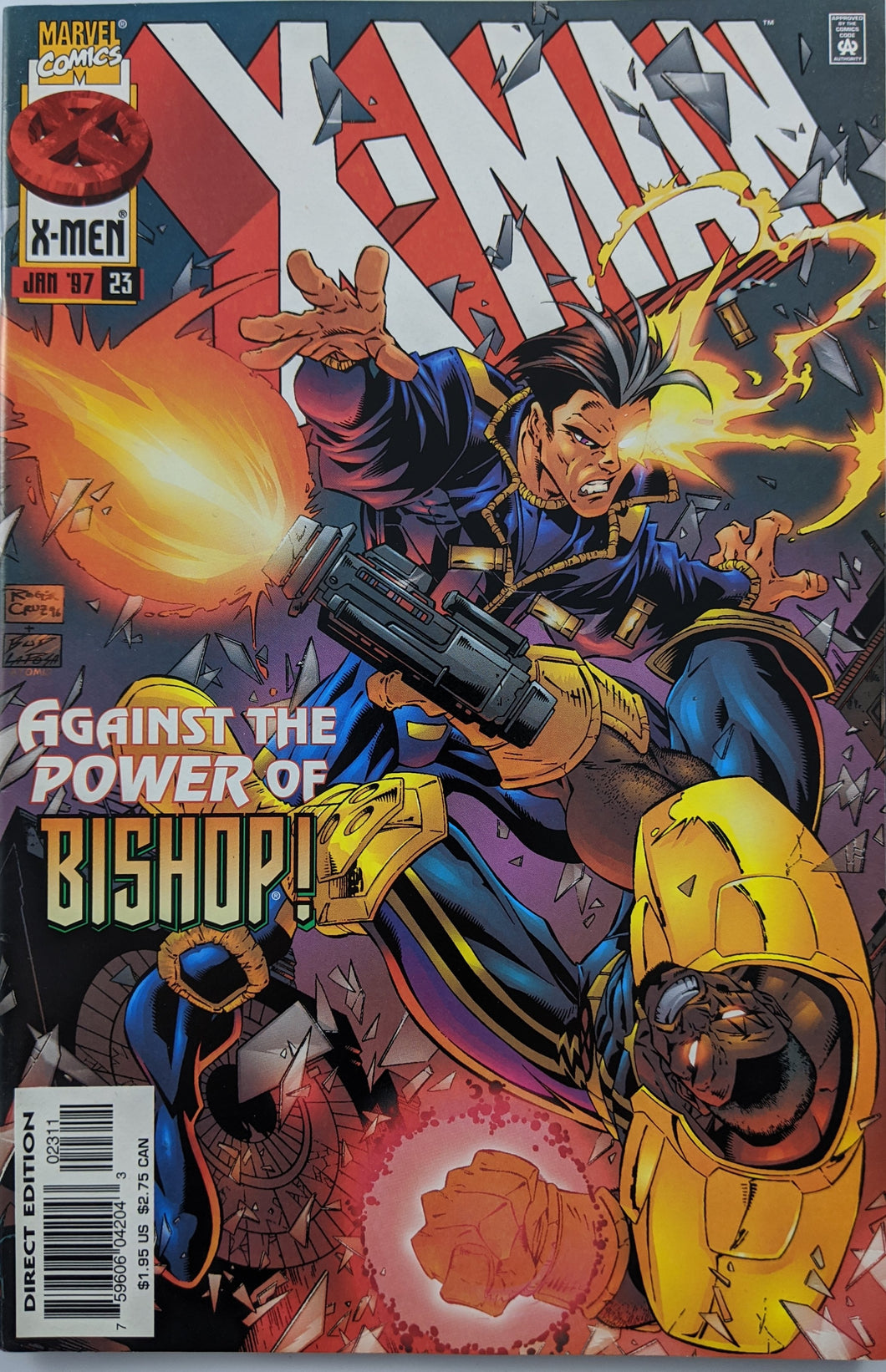 X-Man (1995) #23