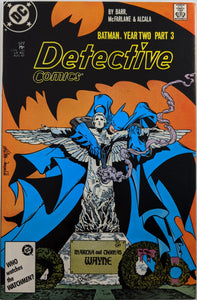 Detective Comics #577 Comic Book Cover Art by Todd McFarlane