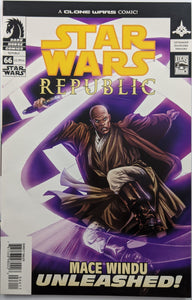 Star Wars #66 Comic Book Cover Art