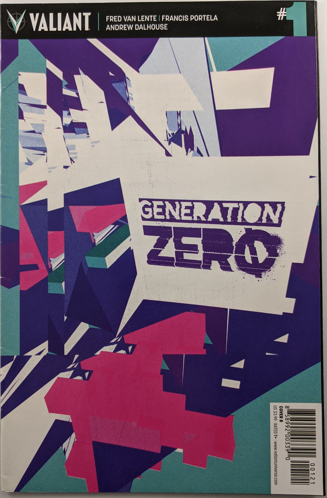 Generation Zero (2016) #1 Cover B