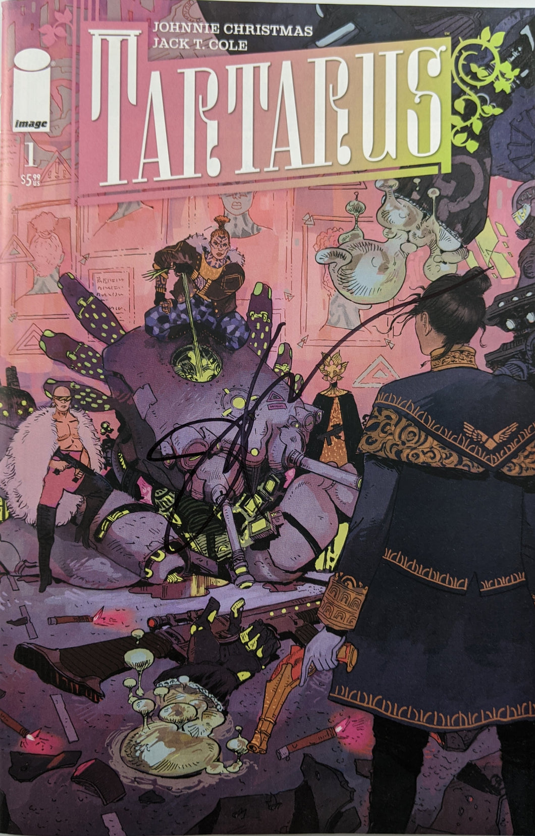 Tartarus (2020) #1 Cover A SIGNED
