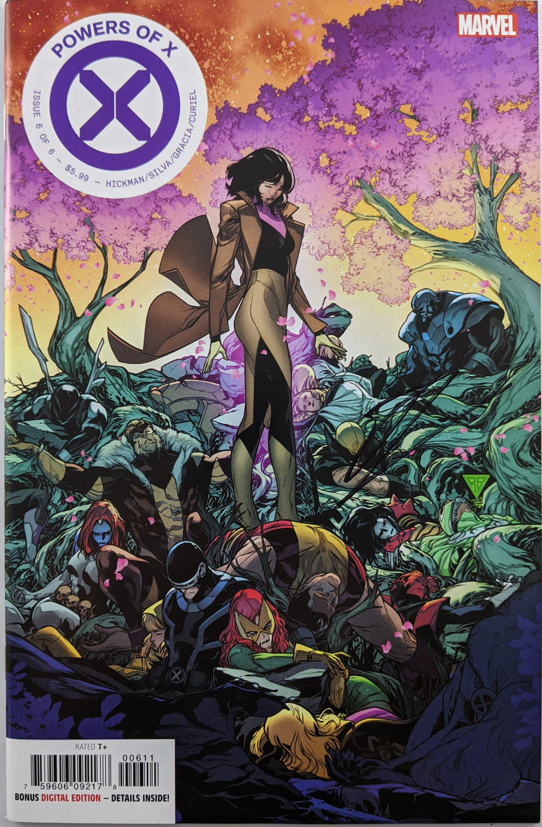 Powers Of X (2019) #6 SIGNED Hickman