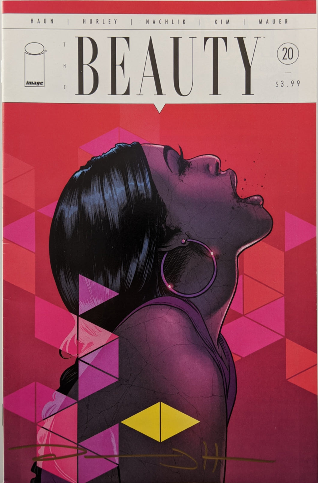 Beauty, The (2015) #20 SIGNED Jeremy Haun