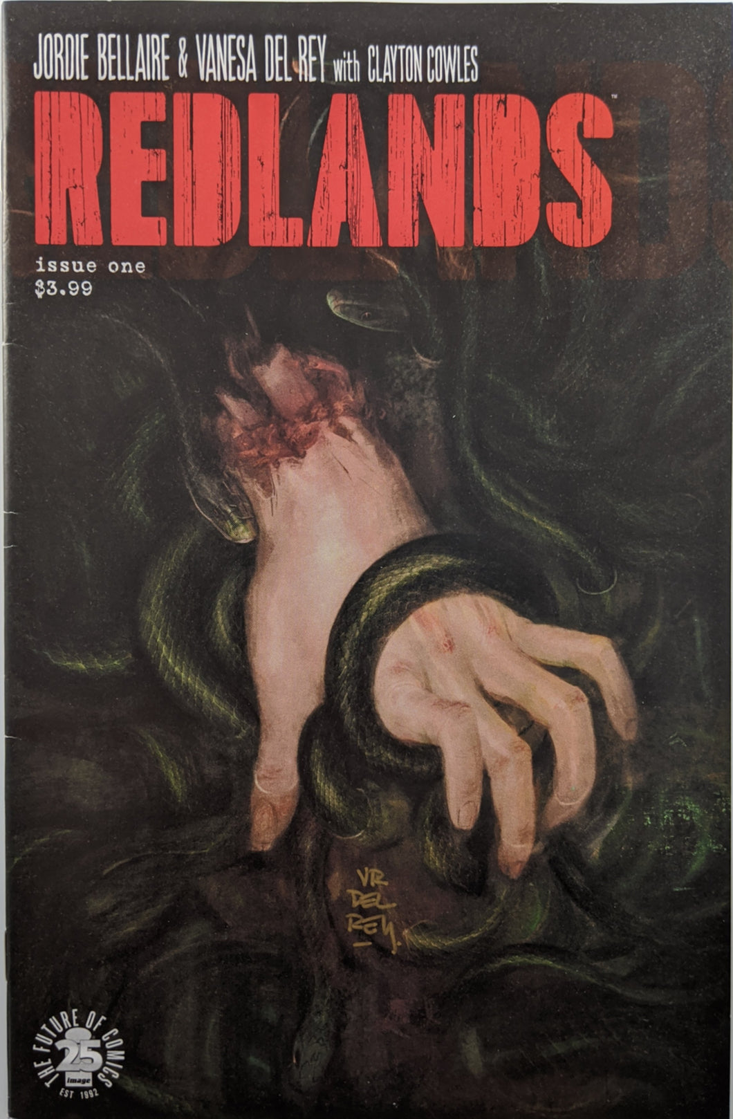 Redlands (2017) #1 SIGNED
