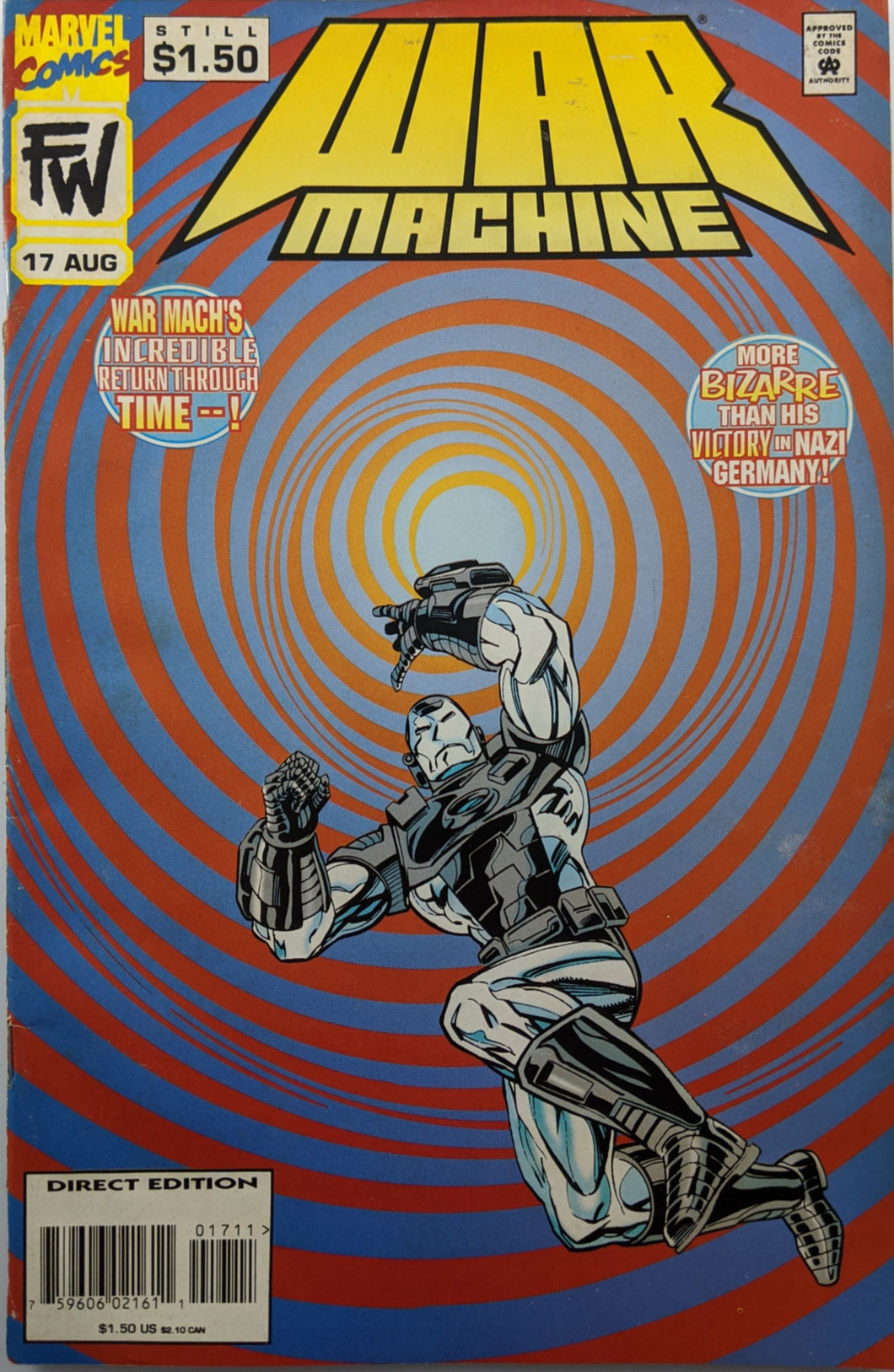 War Machine (1994) #17
