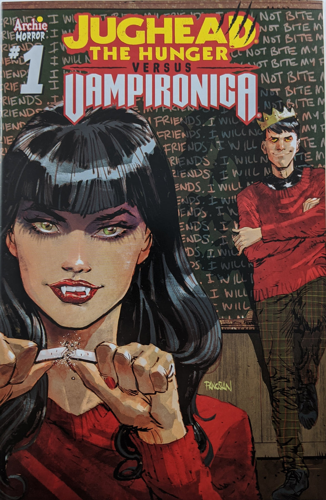 Jughead The Hunger VS Vampironica (2019) #1 Cover E (Panosian)