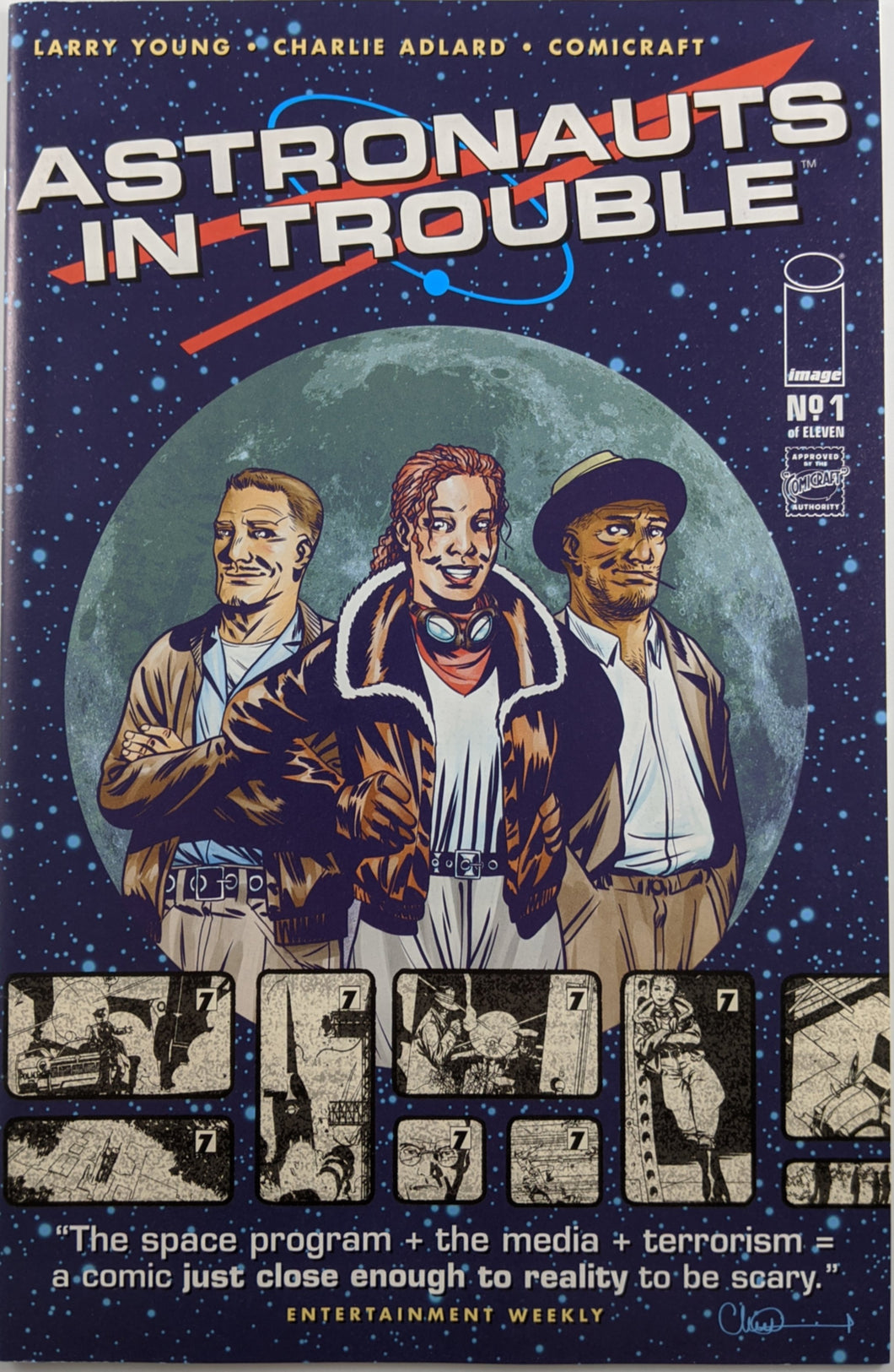 Astronauts In Trouble (2015) #1 (Of 11)