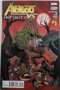 Avengers VS. Infinity (2016) #1