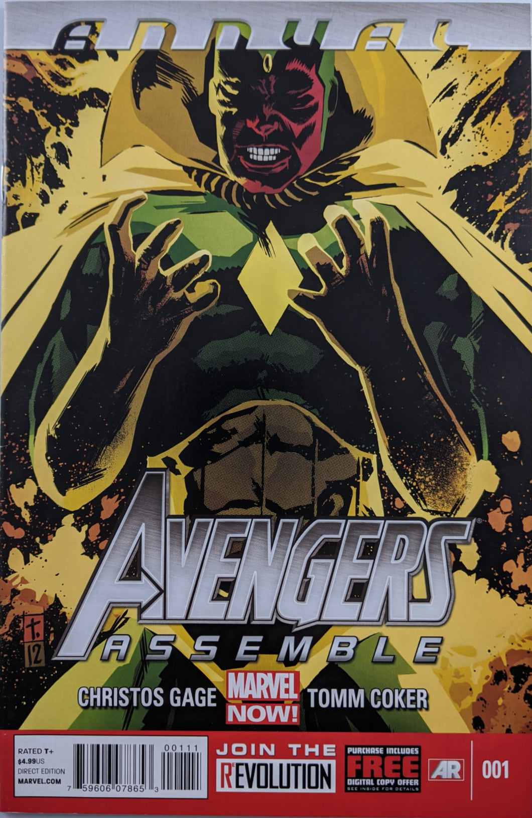 Avengers Assemble (2012) Annual #1