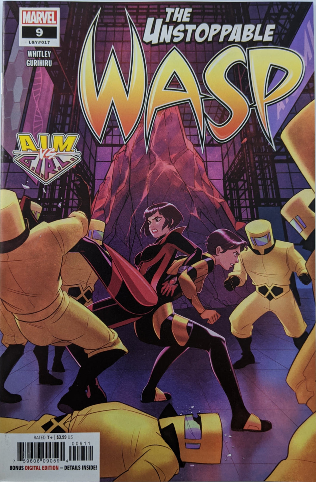 Unstoppable Wasp, The (2018) #9