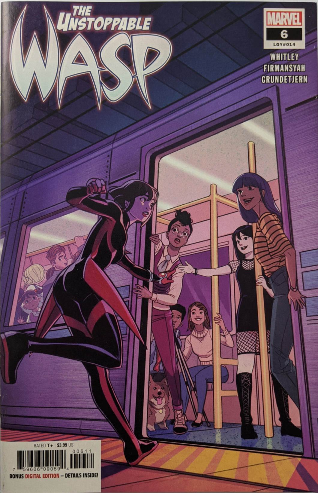 Unstoppable Wasp, The (2018) #6