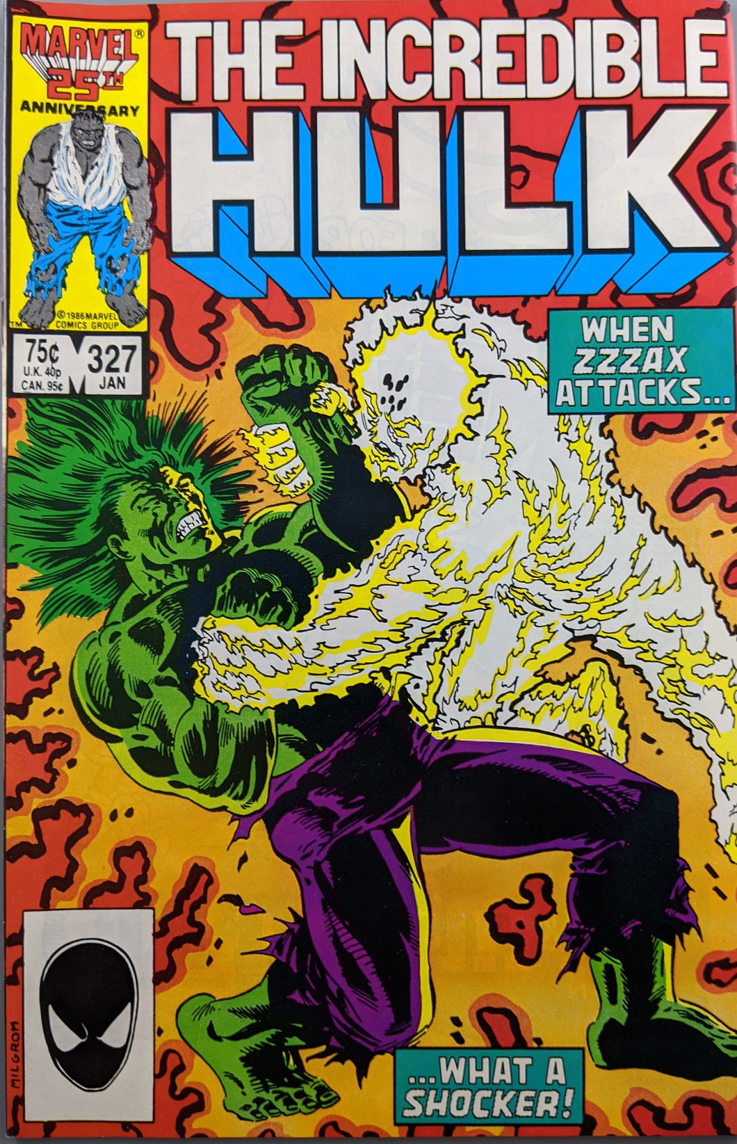 Incredible Hulk, The (1962) #327