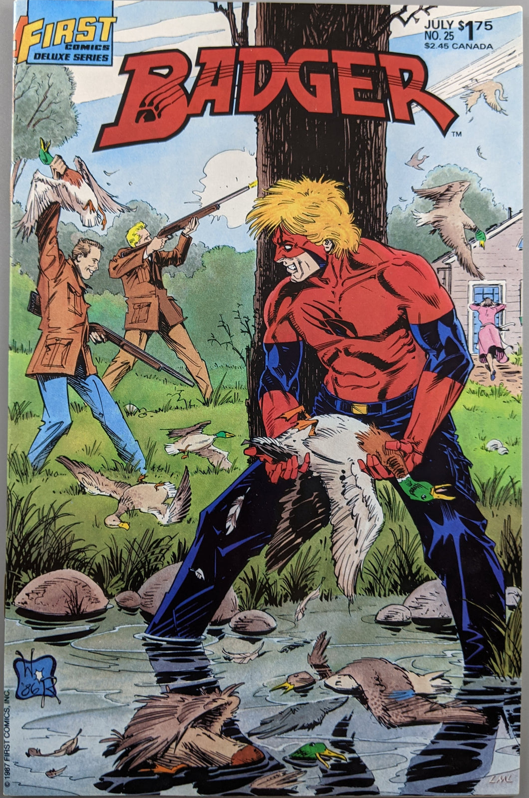 Badger, The (1983) #25