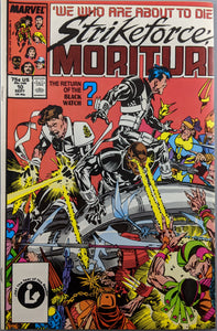 Strikeforce Morituri (1986) #10