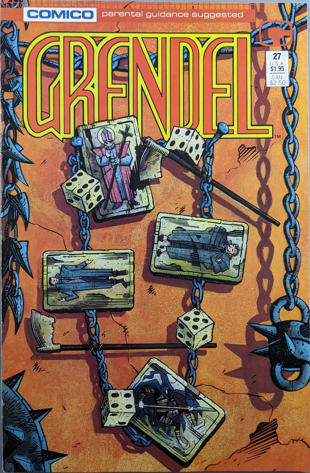 Grendel (1986) #27
