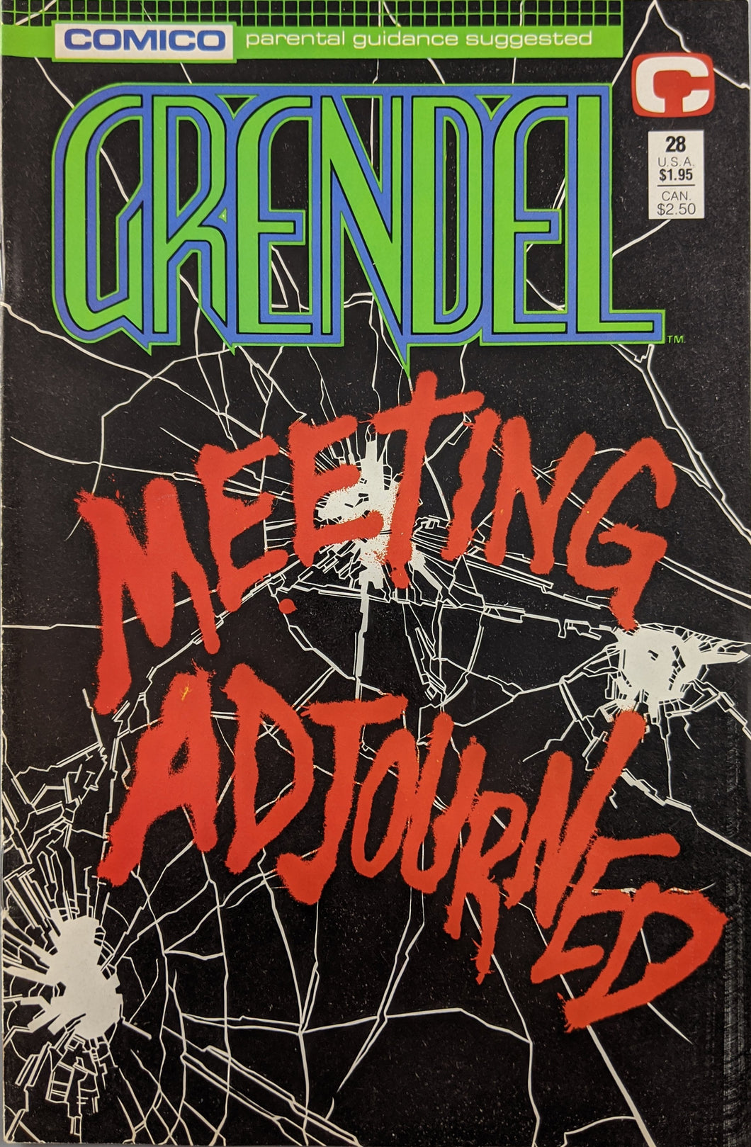 Grendel (1986) #28