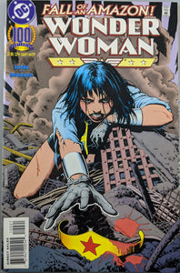 Wonder Woman (1987) #100 (Newsstand Variant)