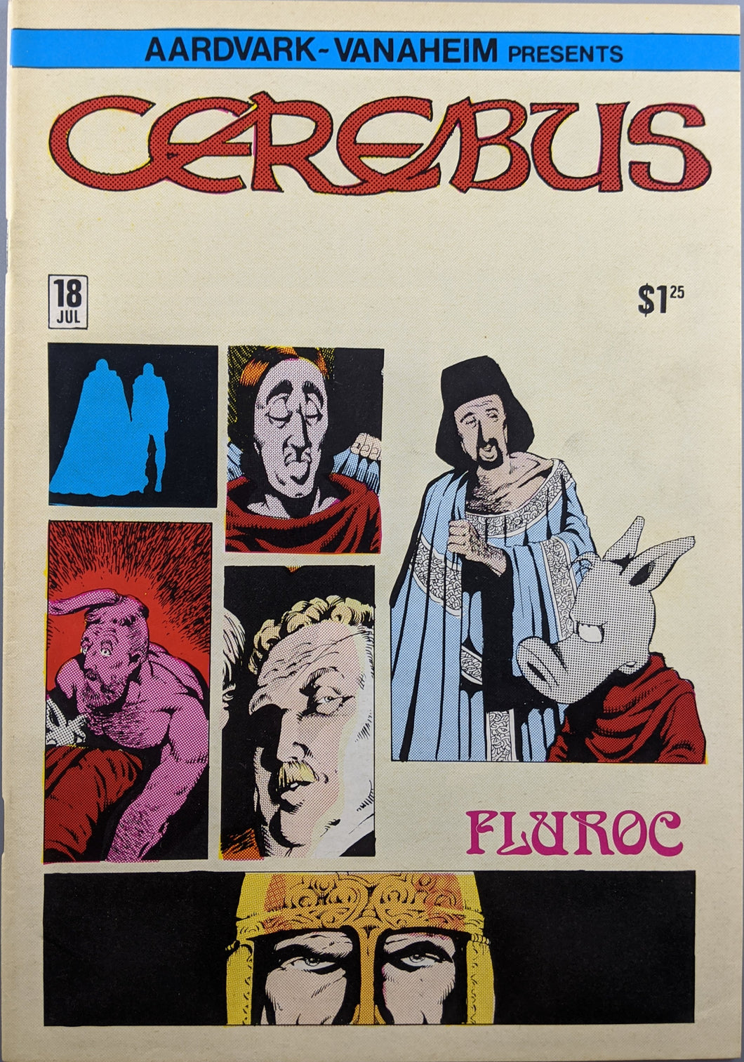 Cerebus (1977) #18