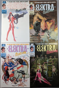 Elektra Assassin (1986) #1-8 Complete Set