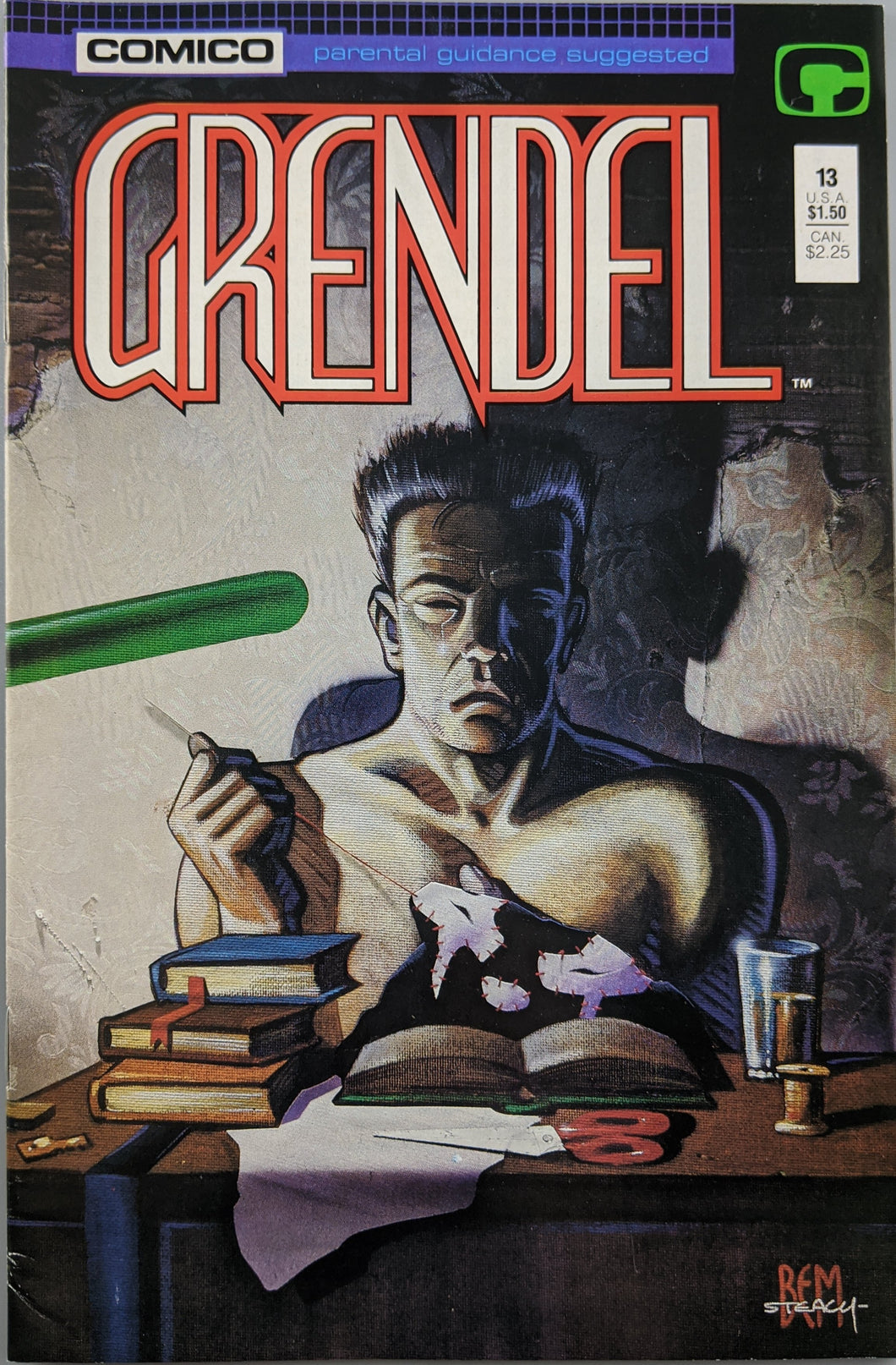 Grendel (1986) #13