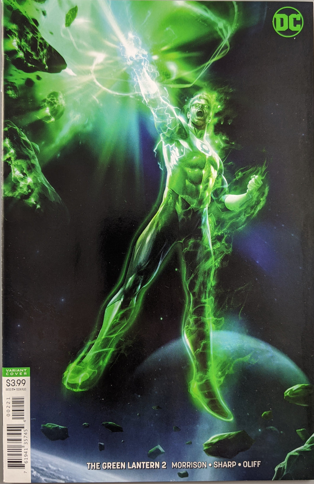 Green Lantern, The (2019) #2 (Variant)