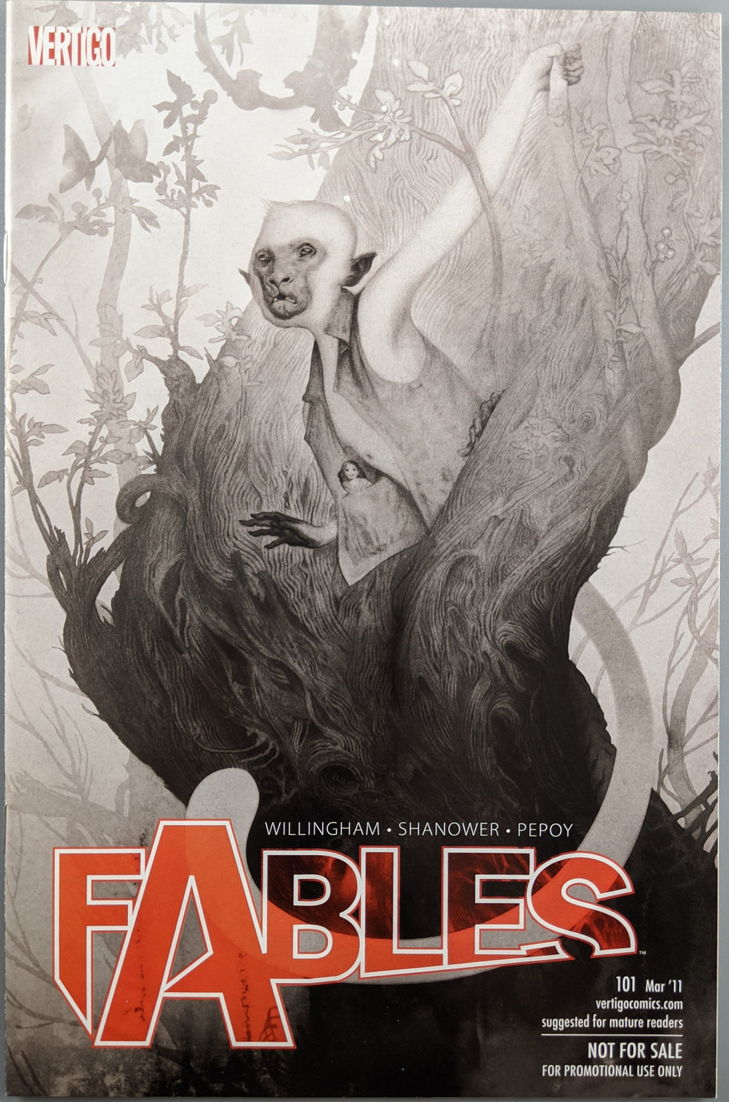 Fables (2002) #101