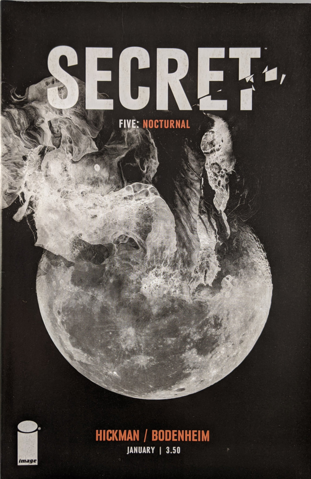 Secret (2012) #5