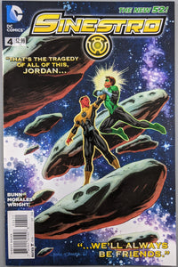 Sinestro (2014) #4