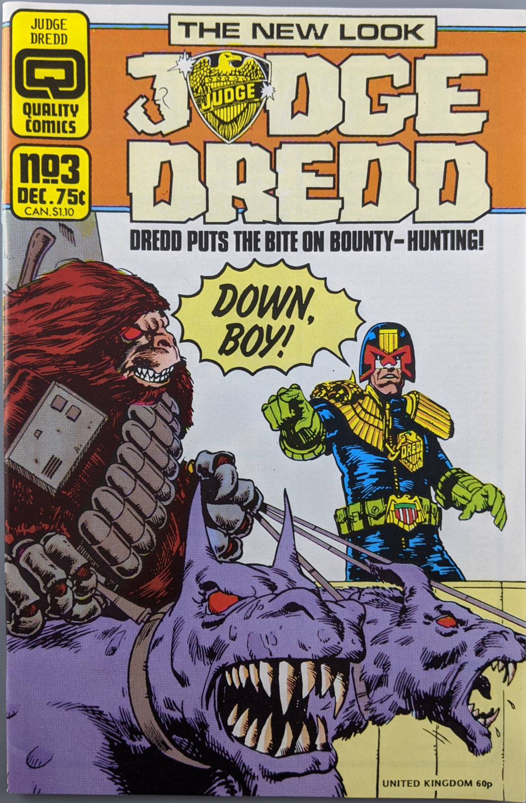 Judge Dredd (1986) #3