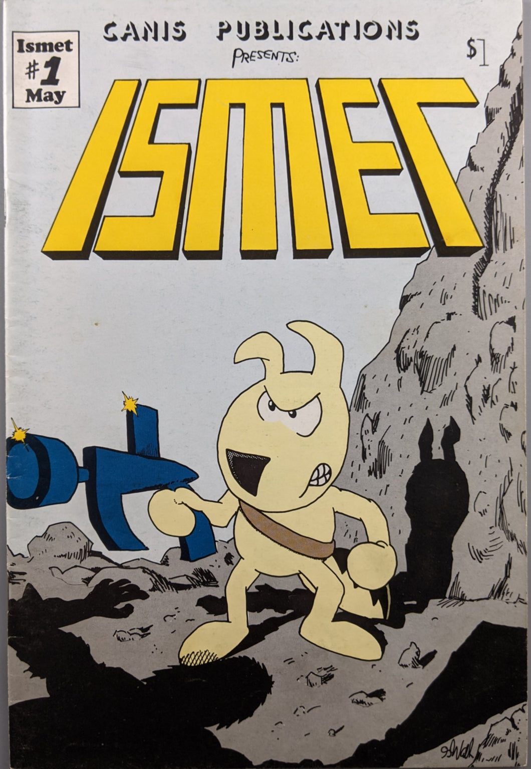 Ismet (1981) #1 SIGNED