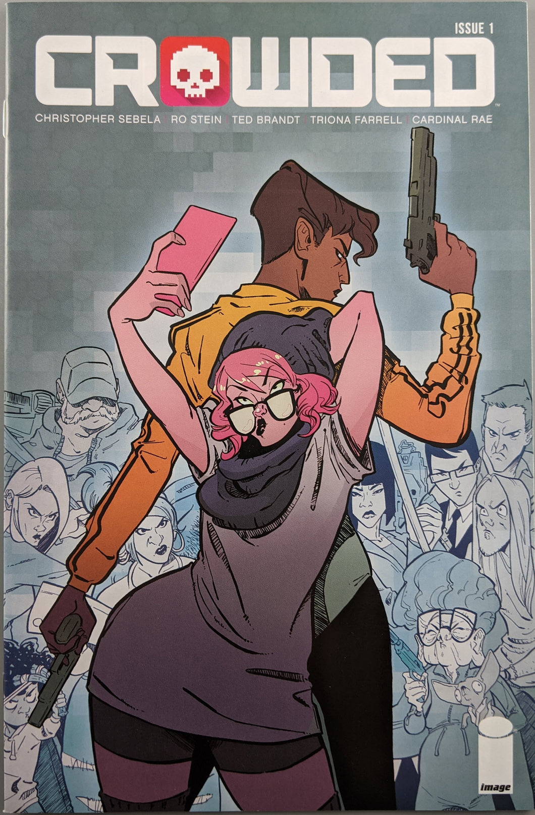 Crowded (2018) #1 Cover A