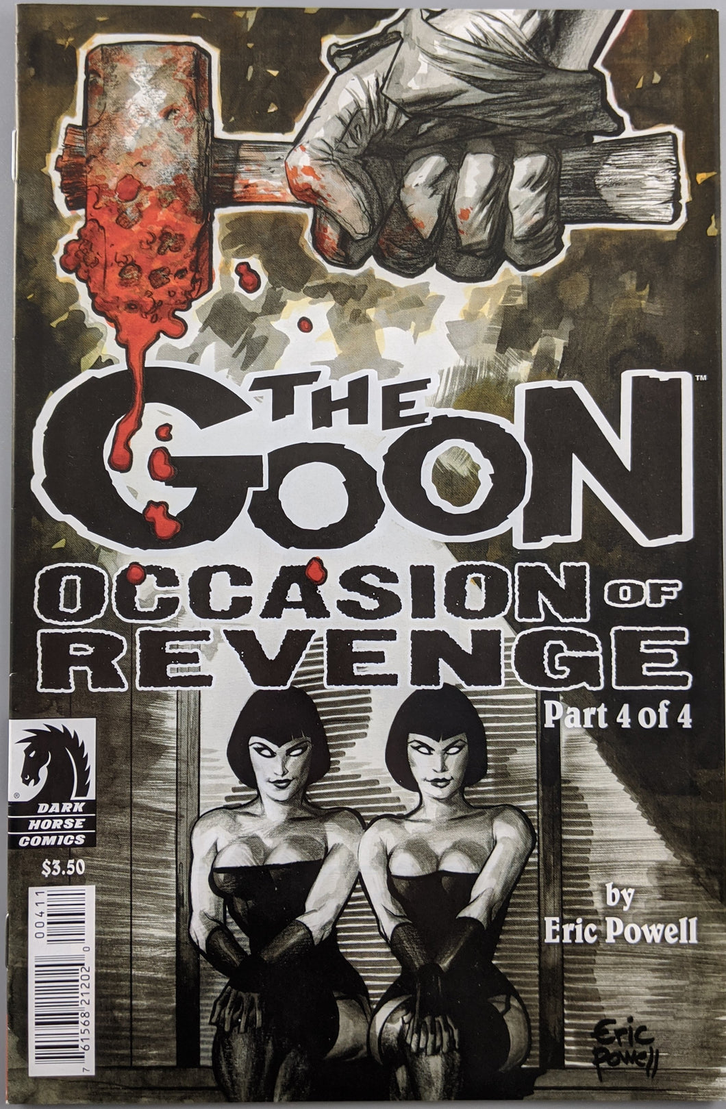 Goon: Occasion Of Revenge, The (2014) #4 (of 4)