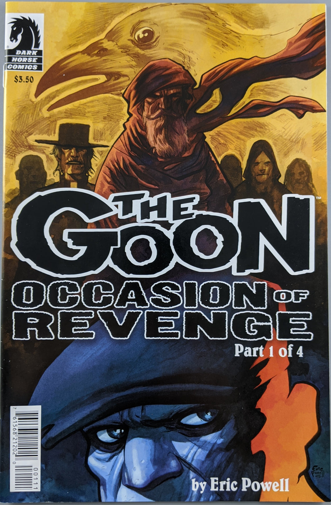 Goon: Occasion Of Revenge, The (2014) #1 (of 4)