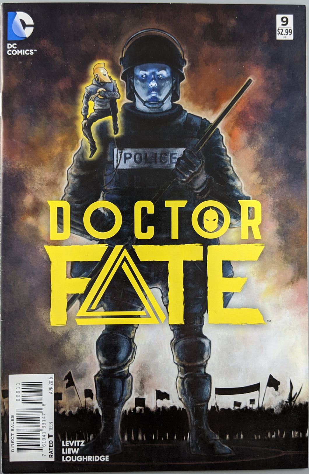 Doctor Fate (2015) #9
