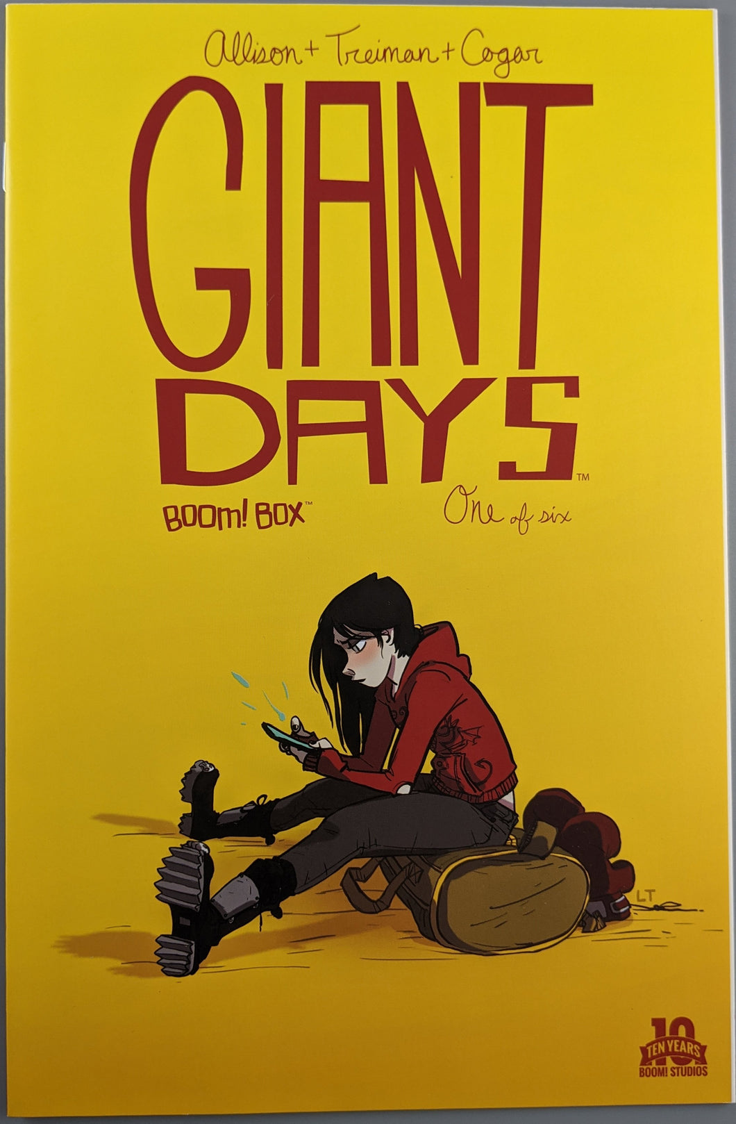 Giant Days (2015) #1 Cover A