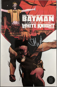 Batman: Curse of the White Knight (2019) #1 SIGNED