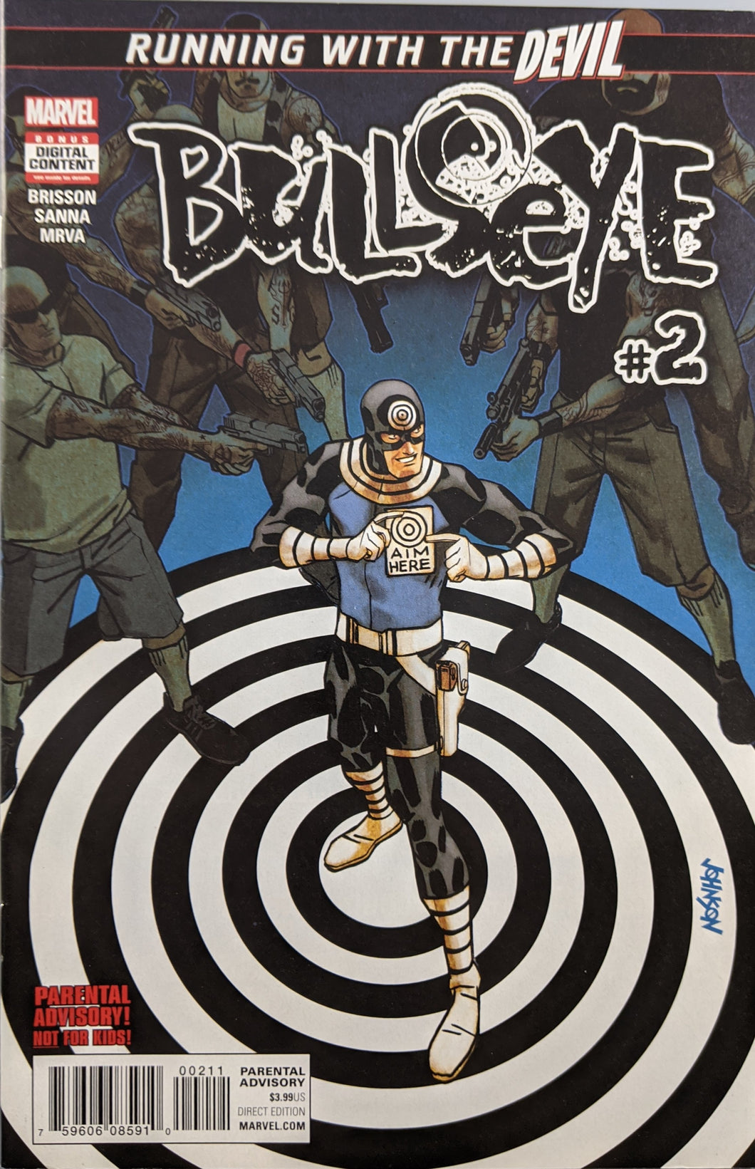 Bullseye (2017) #2