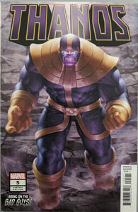 Thanos (2019) #5 Variant Cover