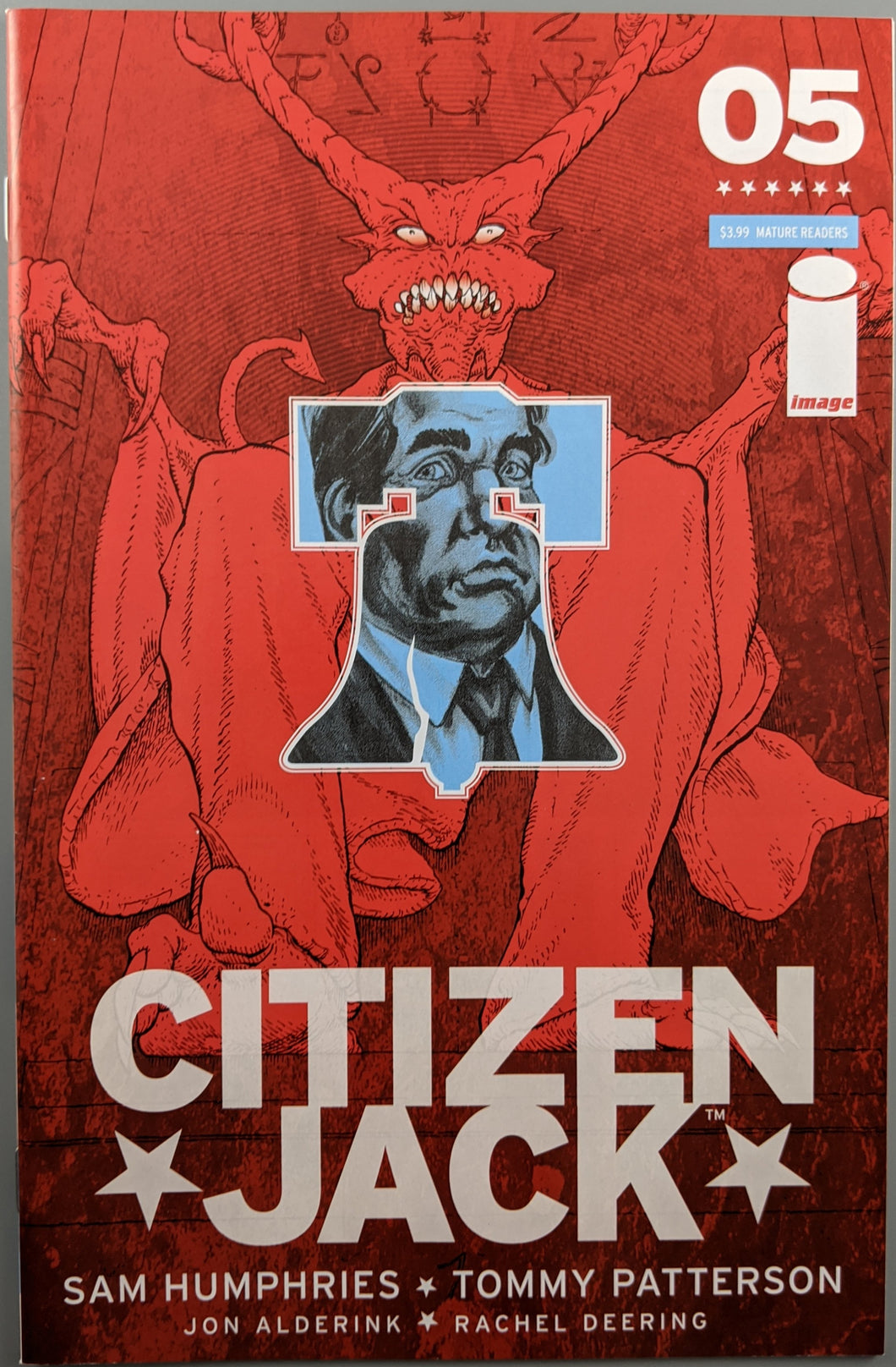 Citizen Jack (2015) #5 Cover A