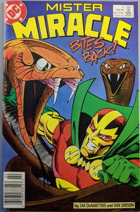 Mister Miracle (1989) #2