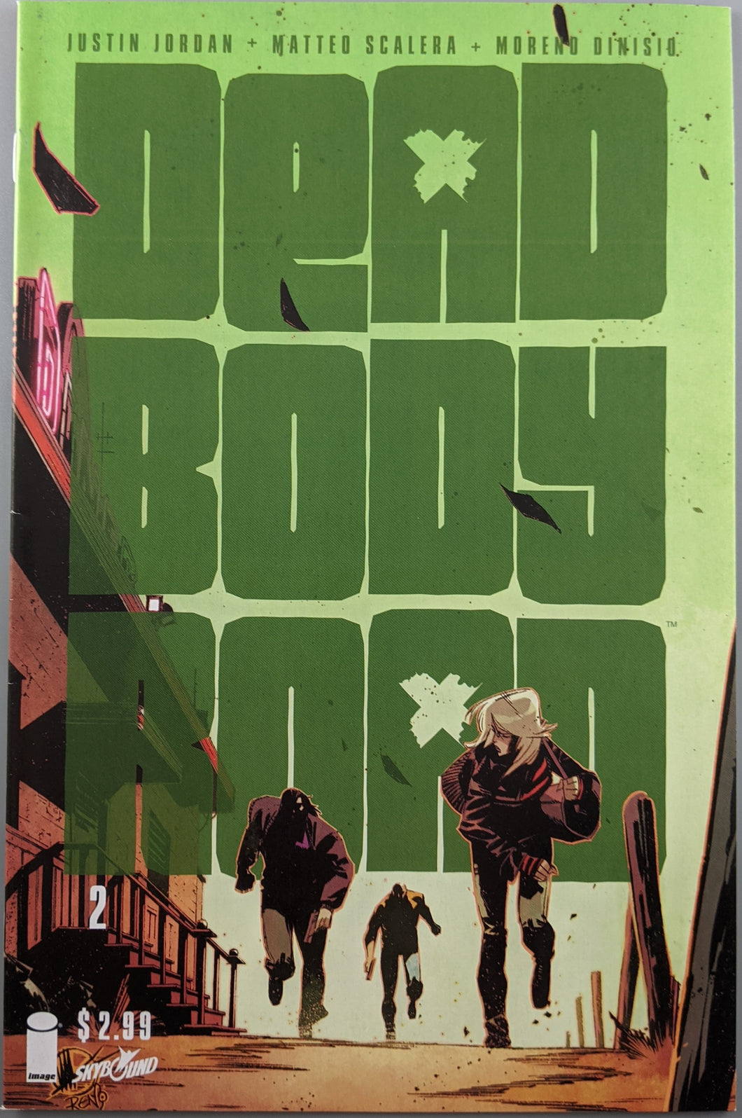 Dead Body Road (2013) #2